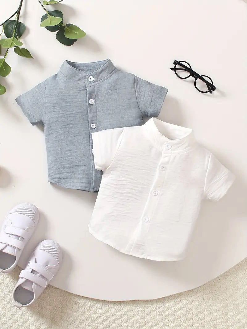 Two-piece Mixed Pack Boys' and Babies T-Shirt