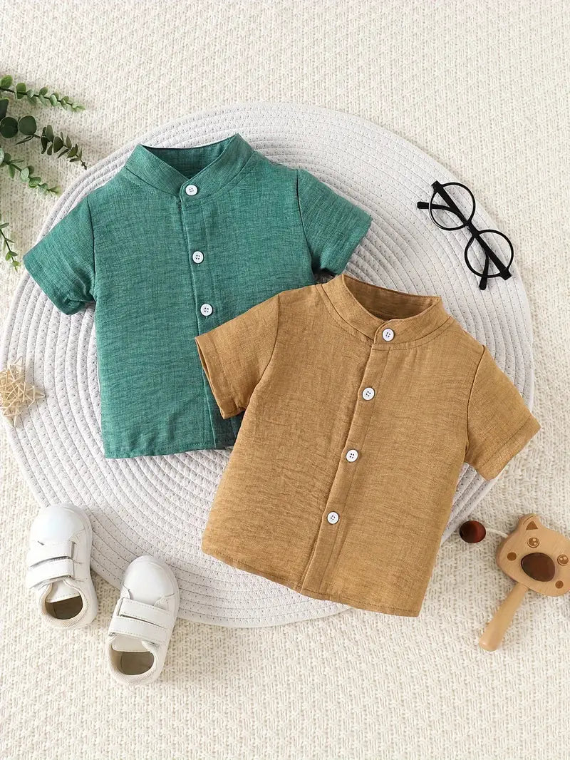 Two-piece Mixed Pack Boys' and Babies T-Shirt