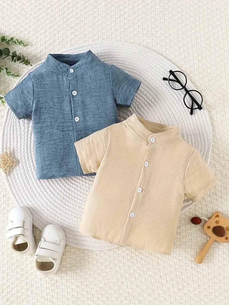 Two-piece Mixed Pack Boys' and Babies T-Shirt